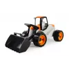 Žaislinė žemės kasimo mašina Lena Giga Trucks modelis 02147 — 67 cm, atvira dėžutė
