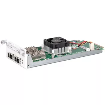 Prievadų plėtimo modulis Lancom UF Extension Module 2x 40G QSFP+ (UF-760), 40 Gbit/s, žalia/pilka