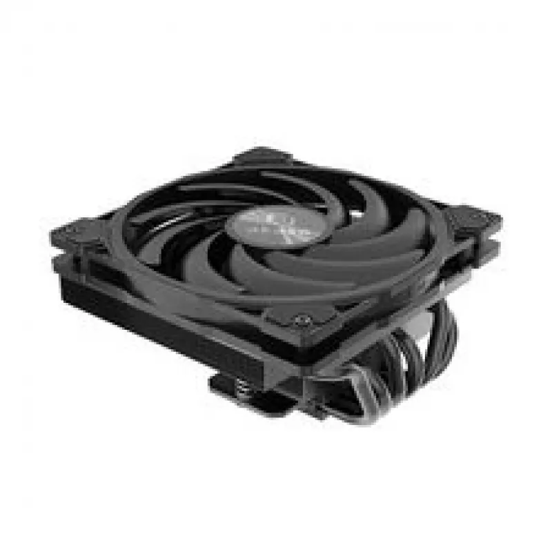 CPU aušintuvas Akasa ALUCIA H6LS — žemo profilio oro aušintuvas, modelis AK-CC4036HP01