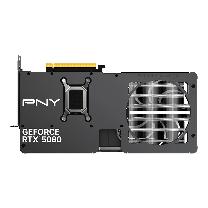 Grafikos plokštė GeForce RTX 5080 16G plonas