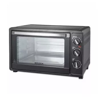 Mini krosnelė Brock Electronics TO 6001 B ? 60 L, 2200 W, juoda