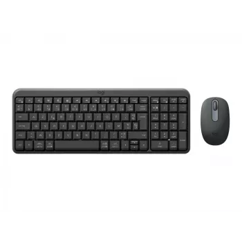 Logitech MK250 – belaidis klaviatūros ir pelės rinkinys