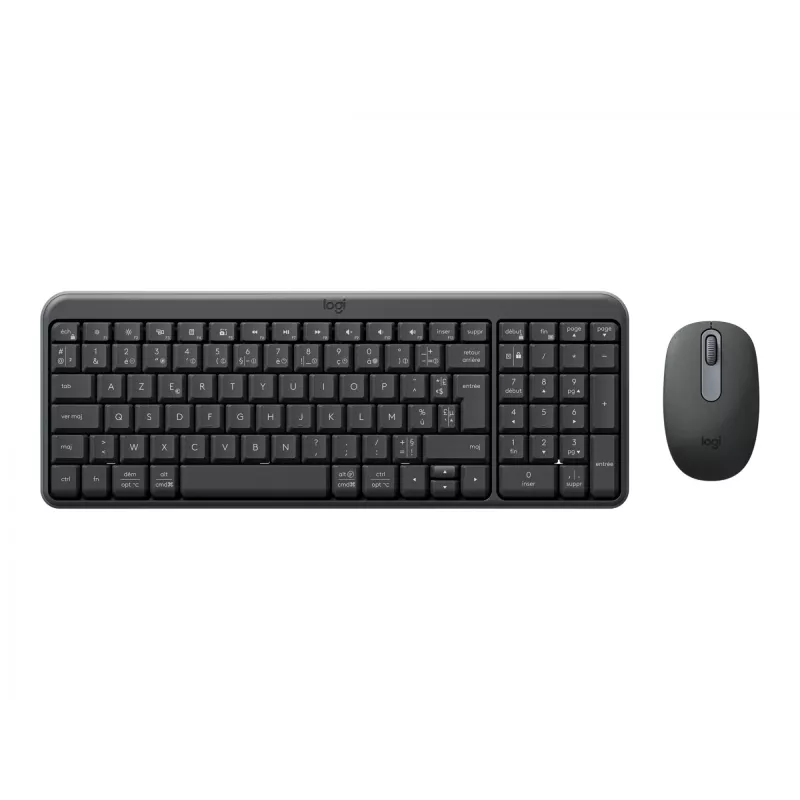 Logitech MK250 – belaidis klaviatūros ir pelės rinkinys
