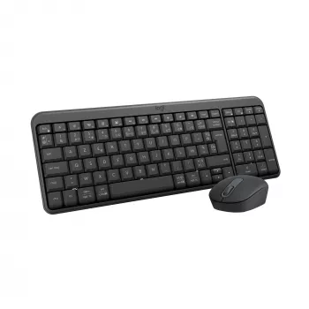 Logitech MK250 – belaidis klaviatūros ir pelės rinkinys