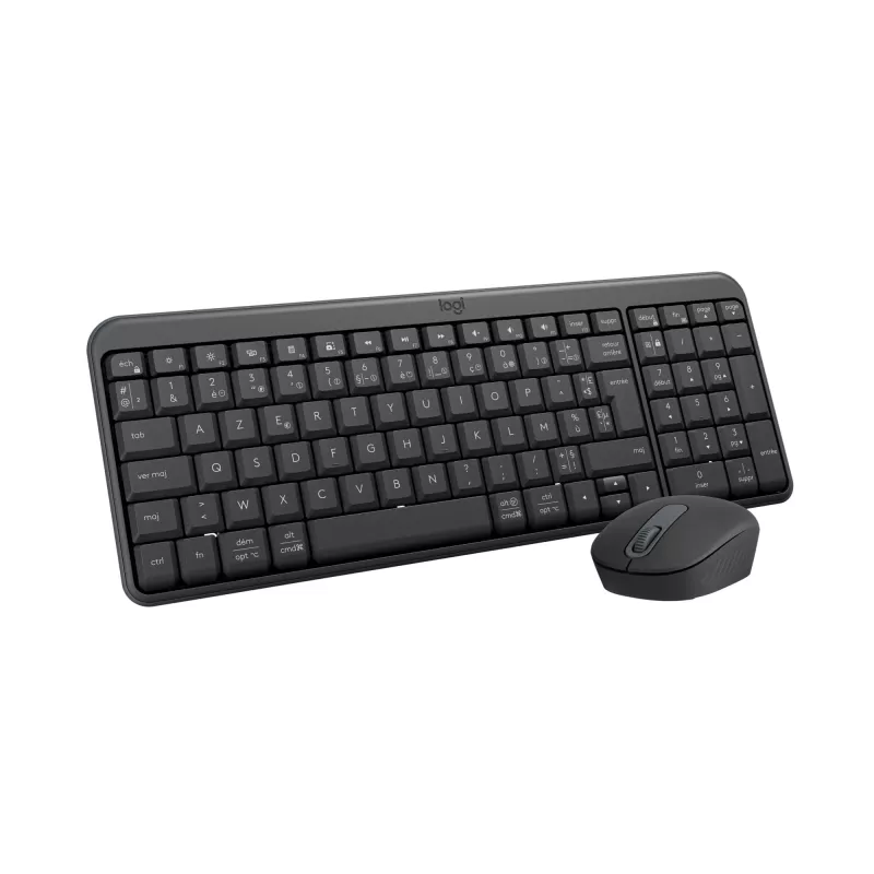 Logitech MK250 – belaidis klaviatūros ir pelės rinkinys