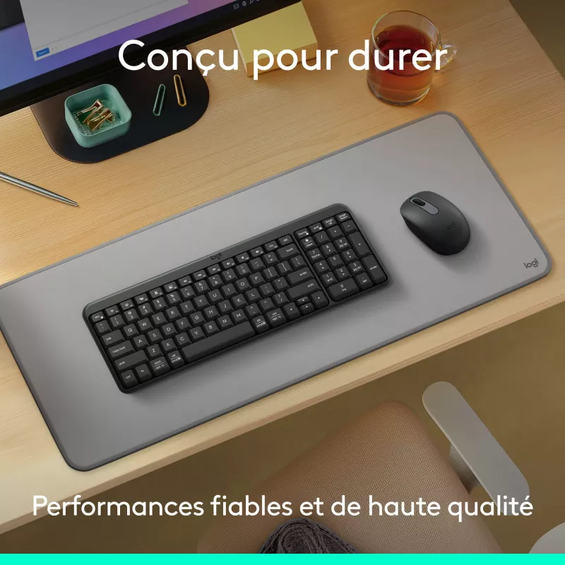 Logitech MK250 – belaidis klaviatūros ir pelės rinkinys