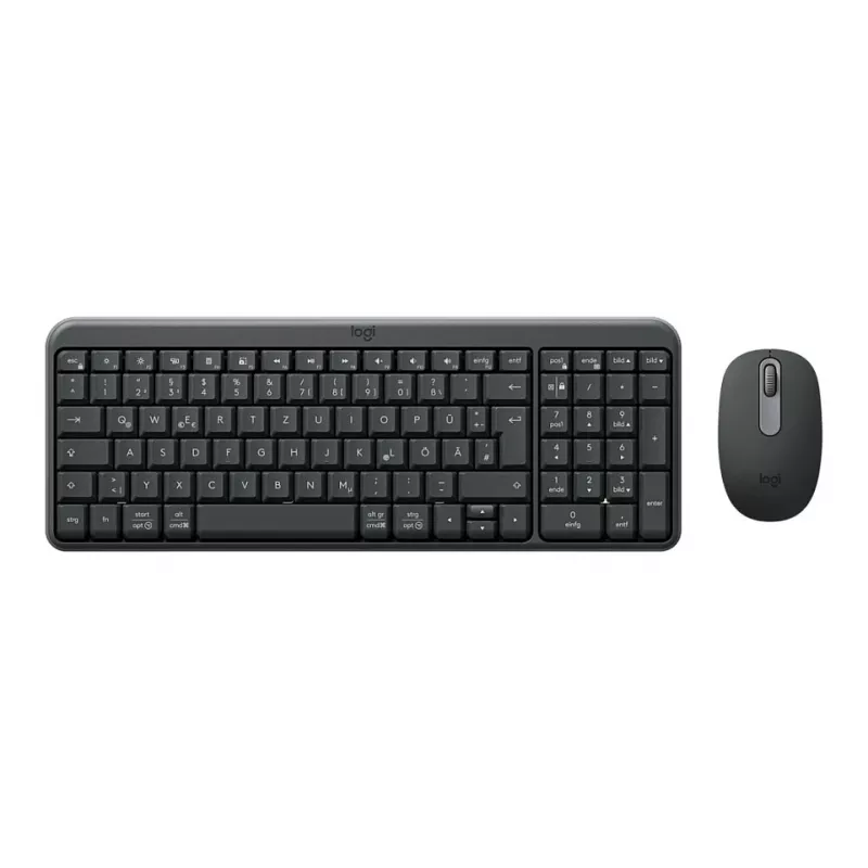 Logitech MK250 GRAPHITE - DEU - CENTRAL-419 (920-013552)