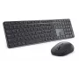 Dell Pro 7 Slim klaviatūra ir pelė | KM726 | Klaviatūros ir pelės rinkinys | Belaidis | Pelė įtraukta | Rusų | Bluetooth | Juoda