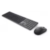 Dell Pro 7 Slim klaviatūra ir pelė | KM726 | Klaviatūros ir pelės rinkinys | Belaidis | Pelė įtraukta | Rusų | Bluetooth | Juoda
