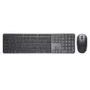 Dell Pro 7 Slim klaviatūra ir pelė | KM726 | Klaviatūros ir pelės rinkinys | Belaidis | Pelė įtraukta | Rusų | Bluetooth | Juoda