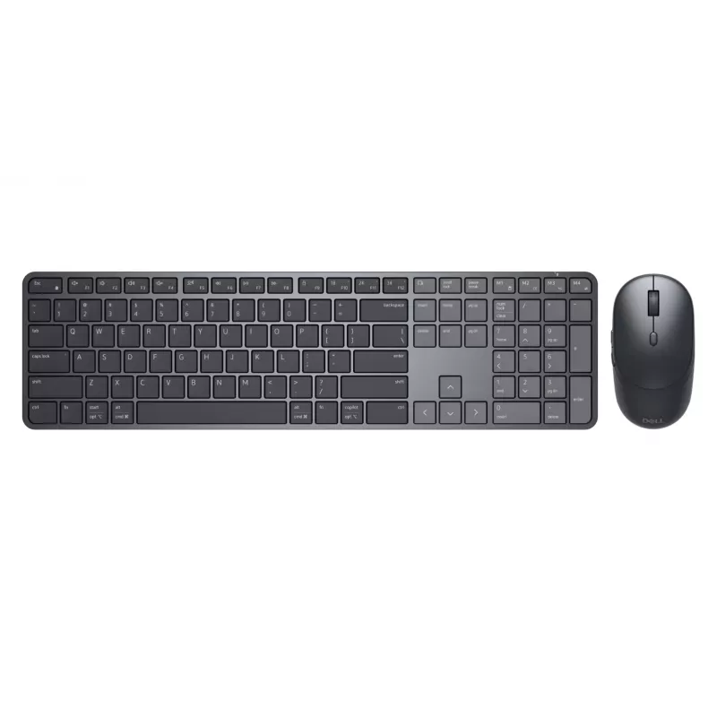 Dell Pro 7 Slim klaviatūra ir pelė | KM726 | Klaviatūros ir pelės rinkinys | Belaidis | Pelė įtraukta | Rusų | Bluetooth | Juoda