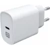 XtremeMac XWH-SPC-03 USB-C įkroviklis 20 W baltas greitasis įkrovimas PD 3.0 išmaniesiems telefonams planšetėms