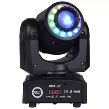 LIGHT4ME 30 SPOT RING - judančios galvutės LED šviestuvas, 30 W