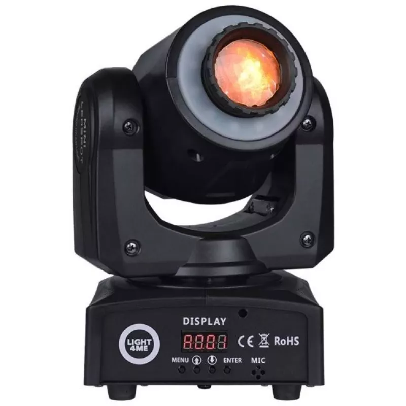 LIGHT4ME 30 SPOT RING - judančios galvutės LED šviestuvas, 30 W