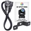 LIGHT4ME 30 SPOT RING - judančios galvutės LED šviestuvas, 30 W