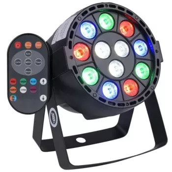 LIGHT4ME P12 LED PAR RGBW - Par LED RGBW, pultelis