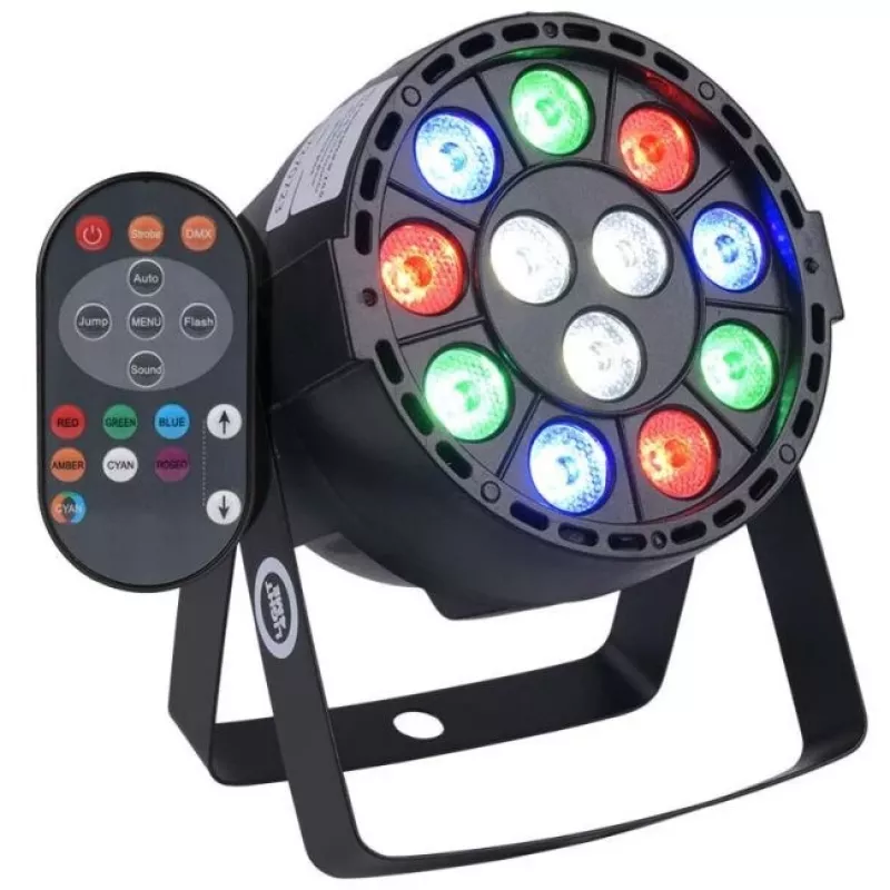 LIGHT4ME P12 LED PAR RGBW - Par LED RGBW, pultelis