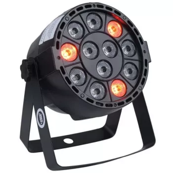 LIGHT4ME P12 LED PAR RGBW - Par LED RGBW, pultelis
