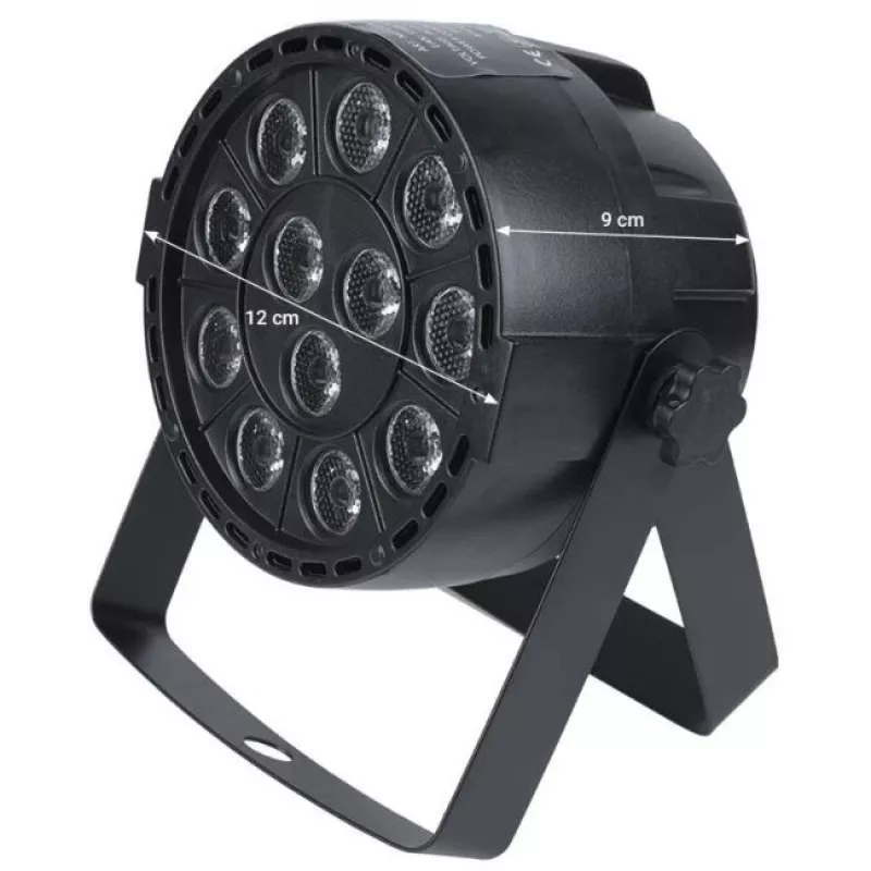 LIGHT4ME P12 LED PAR RGBW - Par LED RGBW, pultelis