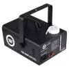 LIGHT4ME FOG 600W LED BALL - Dūmų / rūko mašinos dūmų apšvietimo efektas / disko kamuolys, belaidis nuotolinio valdymo pultelis