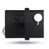 LIGHT4ME FOG 600W LED BALL - Dūmų / rūko mašinos dūmų apšvietimo efektas / disko kamuolys, belaidis nuotolinio valdymo pultelis