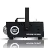 LIGHT4ME FOG 600W LED BALL - Dūmų / rūko mašinos dūmų apšvietimo efektas / disko kamuolys, belaidis nuotolinio valdymo pultelis