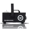 LIGHT4ME FOG 600W LED BALL - Dūmų / rūko mašinos dūmų apšvietimo efektas / disko kamuolys, belaidis nuotolinio valdymo pultelis