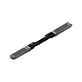 Nvidia MCA4J80-N003-FTF InfiniBand / šviesolaidinis kabelis 3 m OSFP juodas
