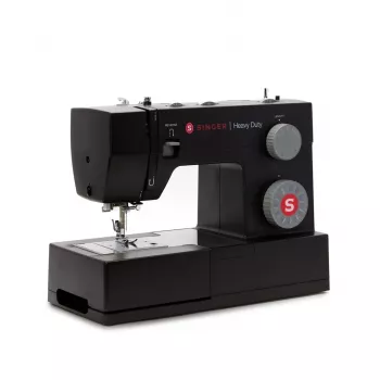 SINGER 4432B siuvimo mašina — SINGER 4432 juoda automatika, elektromechaninis, sunkių darbų modelis