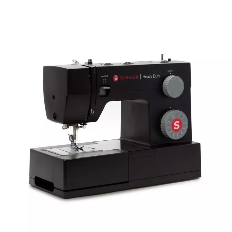 SINGER 4432B siuvimo mašina — SINGER 4432 juoda automatika, elektromechaninis, sunkių darbų modelis