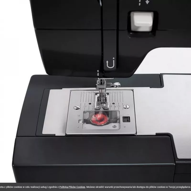 SINGER 4432B siuvimo mašina — SINGER 4432 juoda automatika, elektromechaninis, sunkių darbų modelis