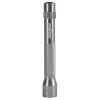 LED METAL žibintuvėlis 90 liumenų sidabrinis