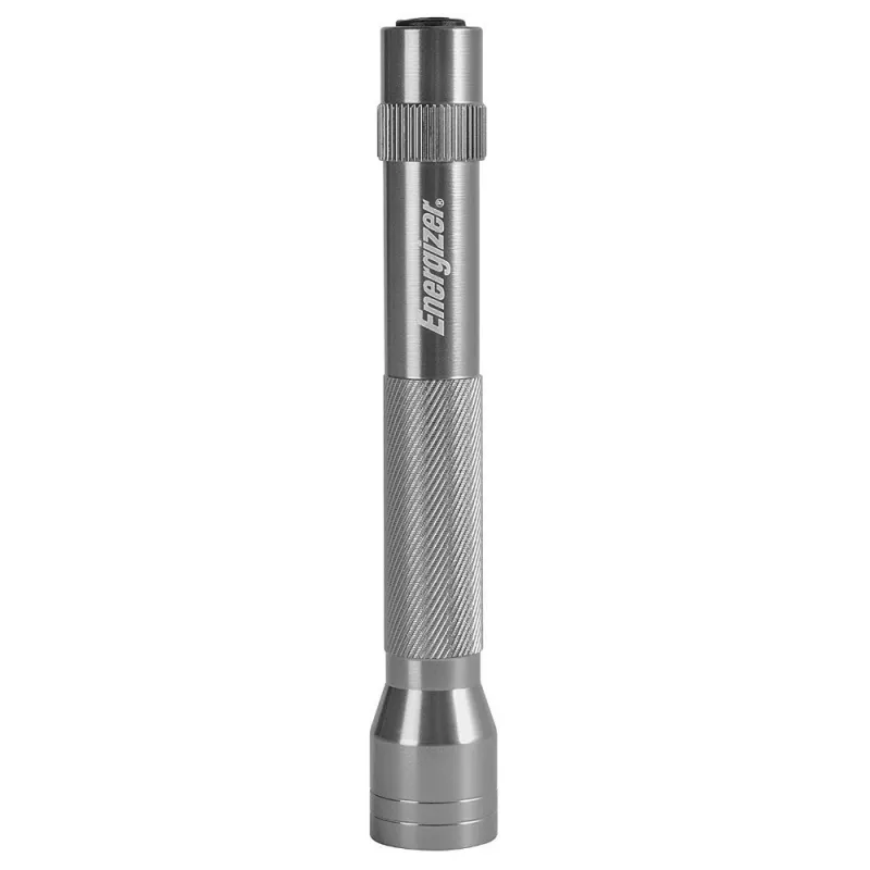 LED METAL žibintuvėlis 90 liumenų sidabrinis