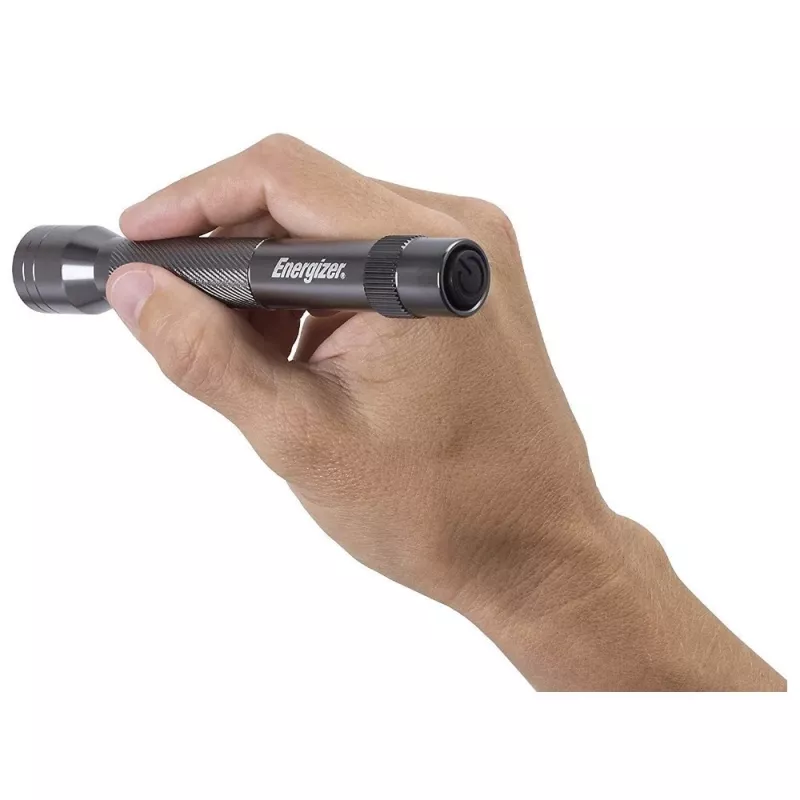 LED METAL žibintuvėlis 90 liumenų sidabrinis