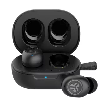 Jlab JBuds Mini True Wireless Earbuds- Juoda Bluetooth In-Ear-Headphones, Integrated Microphone