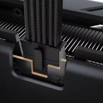 Corsair premium pintas 2x 8-Pin į 12V-2x6 kabelis, skirtas Type-4 maitinimo šaltiniui - juodas