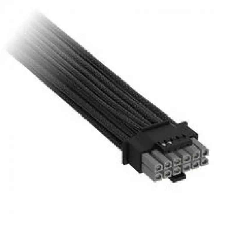 Corsair premium pintas 2x 8-Pin į 12V-2x6 kabelis, skirtas Type-4 maitinimo šaltiniui - juodas