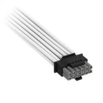 Corsair premium pintas 12V-2x6 to 2x 6+2-Pin-PCIe kabelis, Universal - White
