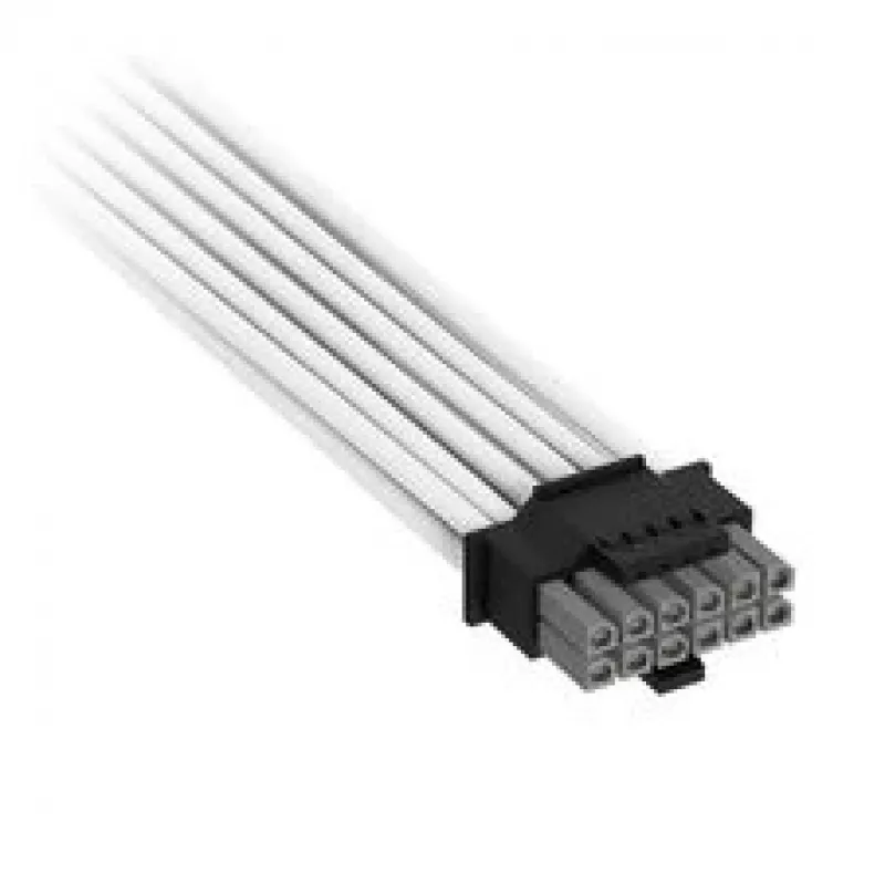 Corsair premium pintas 12V-2x6 to 2x 6+2-Pin-PCIe kabelis, Universal - White