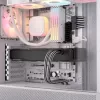 Corsair premium pintas 12V-2x6 to 2x 6+2-Pin-PCIe kabelis, Universal - juoda/Balta