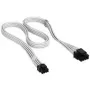 Corsair premium pintas 8-Pin-ATX kabelis, Type-5 maitinimo šaltiniui - White
