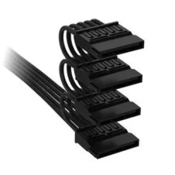 Corsair premium pintas 4x SATA-Power kabelis, Type-5 maitinimo šaltiniui - Juoda