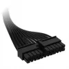 Corsair kabelis, Type 4, ATX pagrindinės plokštės maitinimo jungtis, 24 kontaktų, 610 mm, atskirai aptrauktas – juodas