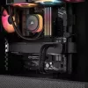 Corsair kabelis, Type 4, ATX pagrindinės plokštės maitinimo jungtis, 24 kontaktų, 610 mm, atskirai aptrauktas – juodas