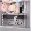 Corsair laidas, 4 tipo, PCIe maitinimo jungtis, 8 kontaktų (6+2), 650 mm, individualiai aptrauktas – Baltas