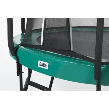 Trampolina Salta First Class 251 cm žalia