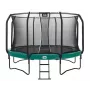Trampolinas Salta First Class 427 cm su apsauginiu tinklu — pramoginis kiemo trampolinas