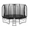 Tramplinas Salta First Class apvalus 366 cm, fitneso tramplinas, juodas, modelis 5373A