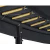 Tramplinas Salta First Class apvalus 366 cm, fitneso tramplinas, juodas, modelis 5373A
