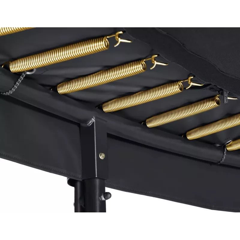 Tramplinas Salta First Class apvalus 366 cm, fitneso tramplinas, juodas, modelis 5373A